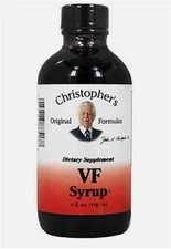 Dr. Christopher's Vf Syrup 4 fl oz Liquid 9/2029