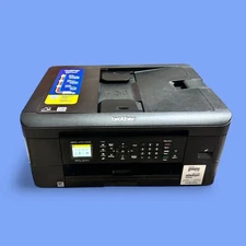 Brother MFC-J1010DW Wireless All-In-One Inkjet Printer Full Ink Good To Go