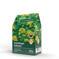 Raiffeisen GÄRtnerglÜCk GrüNdüNger Gelbsenf 500G Bodenverbesserer Garten