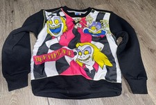 Vintage 1981 Custom Beetle juice Sweater Kids Size Small Bettlejuice