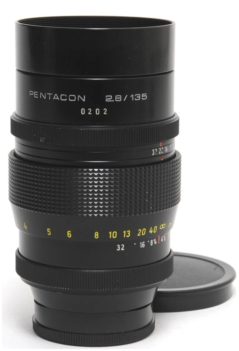 Pentacon 135mm Focal Camera Lenses for sale | eBay
