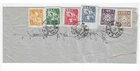 KOREA SCOTT# 51-56 FDC COMPLETE SET ON COVER, LIBERATION FROM JAPAN