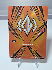 BODY RUNE ALT ART / R04a / Riftbound Vendetta VEN / Foil / English / NM — live eBay listing