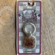 Bill Elliott Vintage #11 Budweiser Keychain Hunter 1993, New
