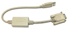 USB 2.0 to DB9 RS232 Serial Converter 9 Pin Adapter Cable 15 Long