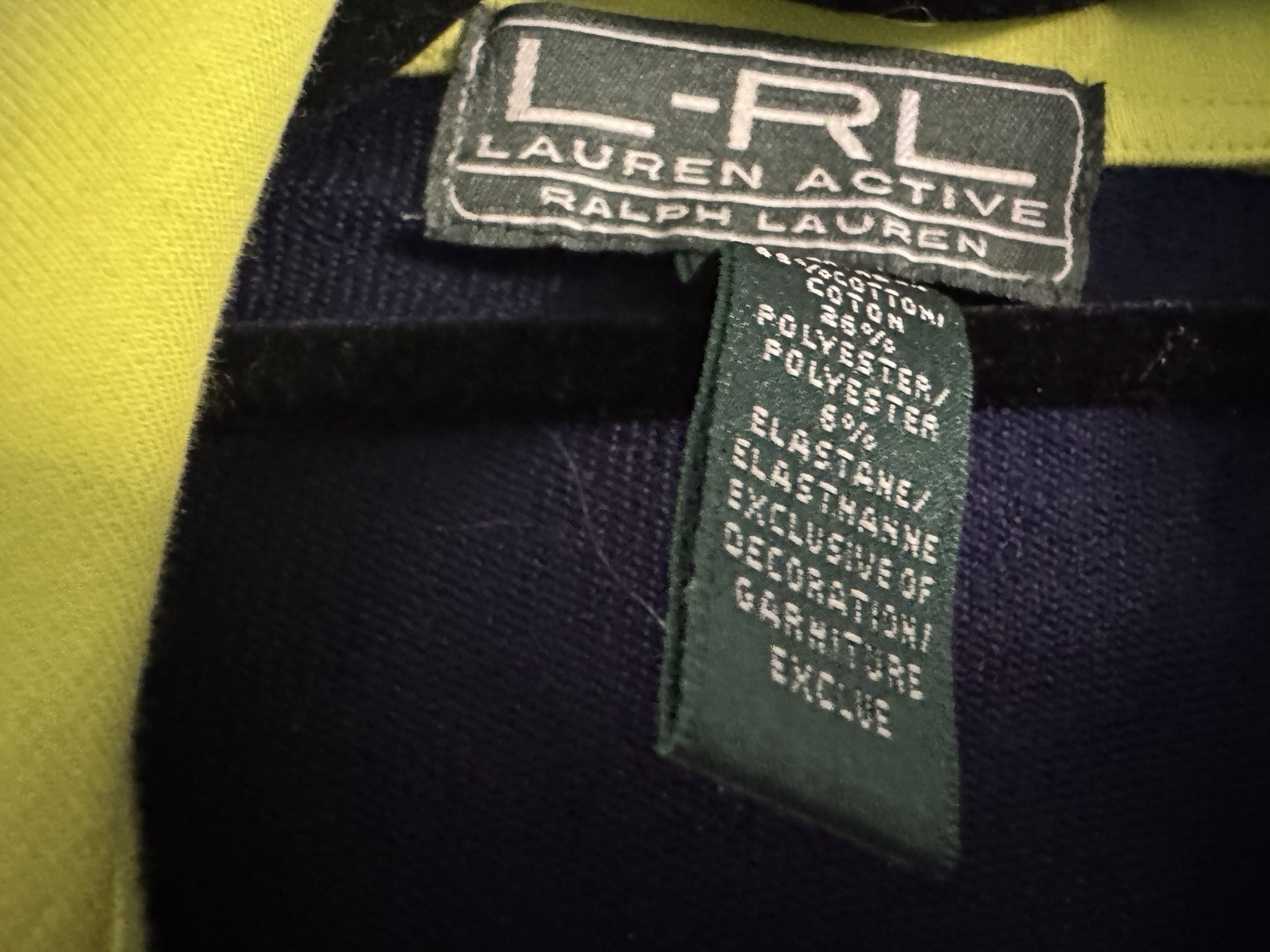 Ralph Lauren-Women’s Sport NEW 4pcs Each With Different Fabric/NEVER Worn image 2