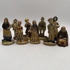 Wade Irish Figures- Complete Set Of 9 pieces VGC Song & Folk Tales
