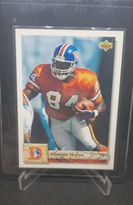 1992 Upper Deck - Shannon Sharpe #499