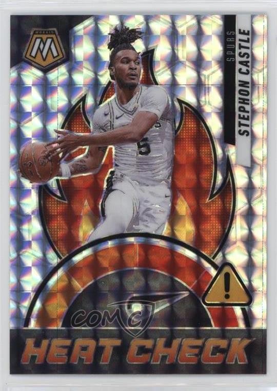 2024-25 Panini Mosaic Heat Check Stephon Castle #3 Rookie RC