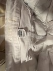 REFUGE Women’s Skinny Jeans Size 9 White Denim Distressed 5-Pocket Button Zip — photo 2