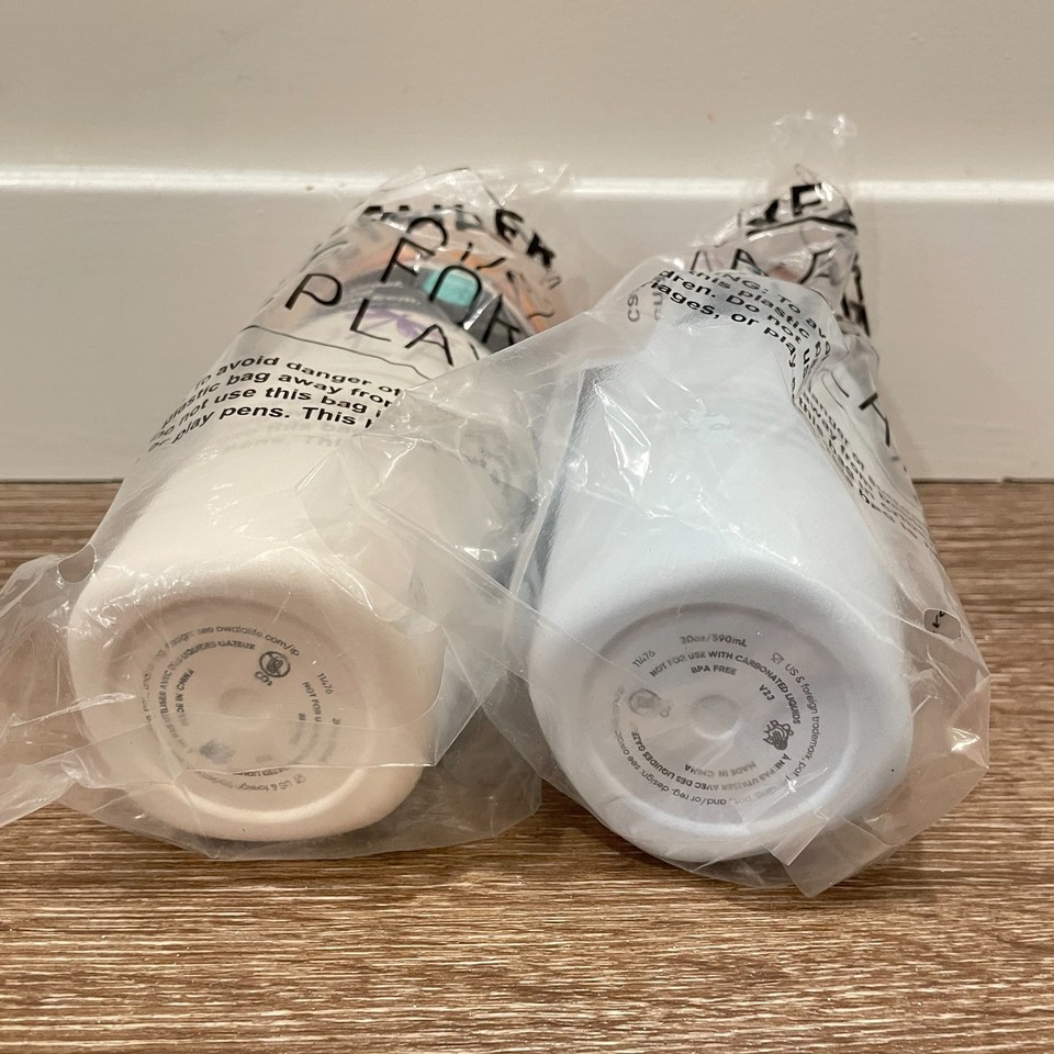 Lot De 2 Gourdes Owala Gilmore Girls – 20 Oz – Luke's Diner & Dragonfly – Togo