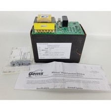 Gems Sensors Warrick Dual Function Control 24V 26K Inverse DFSM3C0040006 NIOB