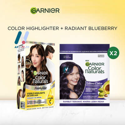 GARNIER Color Naturals Hairlighter Olive Oil Vit C Nourish Soft Long Lasting 8 W