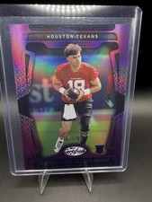 2025 Panini Certified - Rookies Graham Mertz #108 Mirror Purple /299 (RC)
