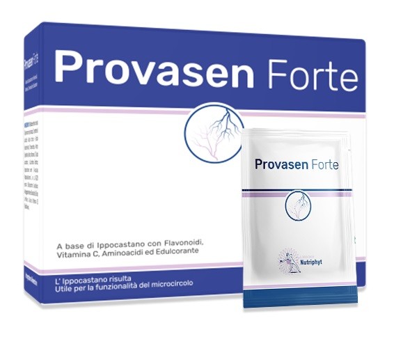 Scheda Provasen Forte 18 Buste: Composizione e Benefici Microcircolo
