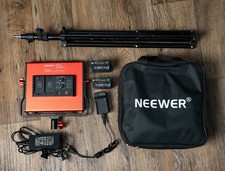 NEEWER Professional Metal Bi-Color Dimmable 660 Beads LED Video Light for Studio