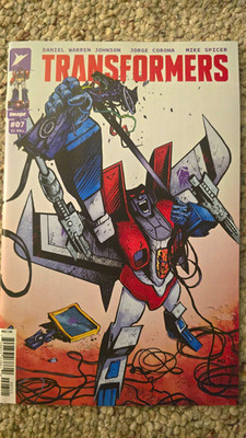 Transformers #7 Skybound Image Comics Daniel Warren Johnson