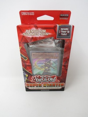 Yu-Gi-Oh! TCG Space-Time Showdown Super Starter 1st Edition Deck Power-Up Packs