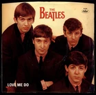 The BEATLES - Love Me Do b/w P.S. I Love You 45   PICTURE SLEEVE!!!!