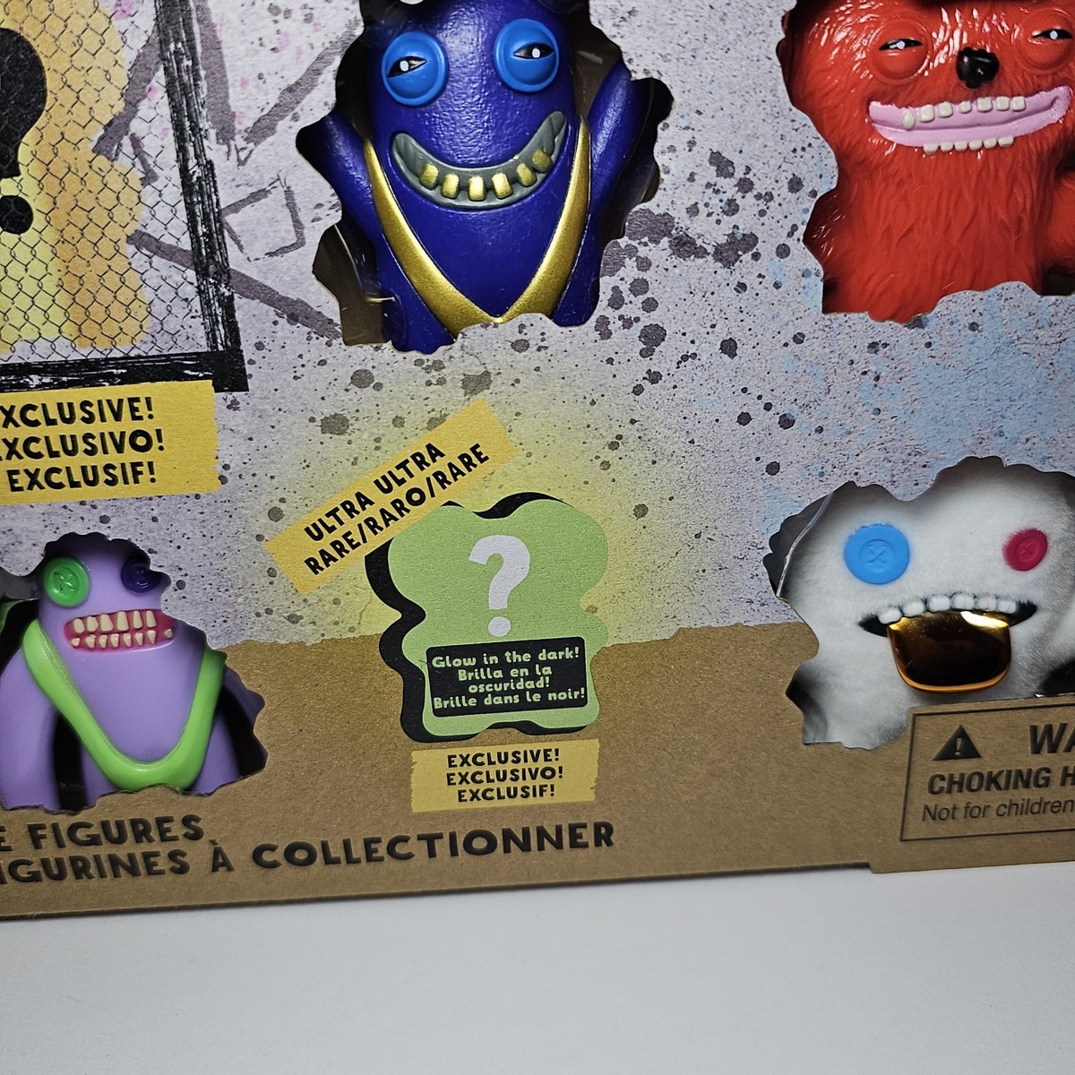 Fuggler Funny Ugly Monster 24 Pack Mini Figures Set Rare Chase New