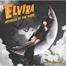 Carousel Calendars,  Elvira 2026 Wall Calendar, 12'' X 12'', 16-Month Calendar w