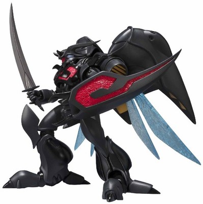 BANDAI SPIRITS BAN87766 Tamashii Nations Robot Zwarth  Aura Battler Dunbine 