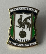Ballymac Glentoran Supporters Club 50th Anniversary Badge
