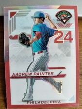 2025 Panini Prospect Edition Andrew Painter Red Parallel /199!