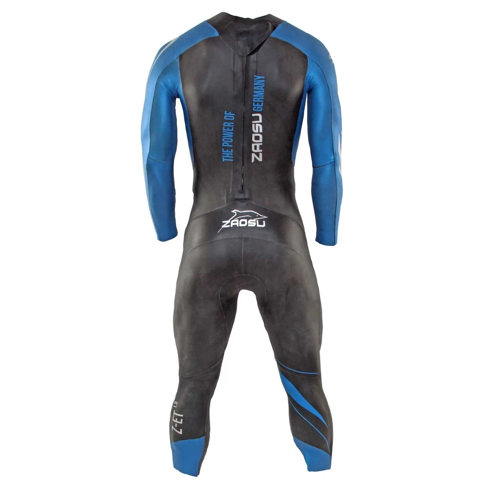 ZAOSU Neoprenanzug Triathlon Herren Racing Elite | Fina zugelassener Wetsuit  - Bild 3 von 3