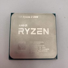 AMD Ryzen 3 3100 3.60GHz Quad Core 100-000000284 8 Thread AM4