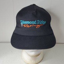 Diamond Ridge Racing Logo Hat Mens One Size A...