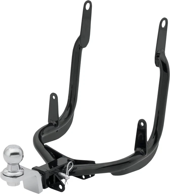 Khrome Werks Chrome Receiver Trailer Hitch for Late 86-08 Harley Touring 720650 - Imagem 2 de 4