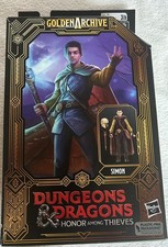Simon Dungeons & Dragons Honor Among Thieves Golden Archive Collectable Figure