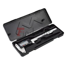 6 inch Micrometer Gauge 0-150mm 0.01mm Electronic Digital Vernier Caliper USA