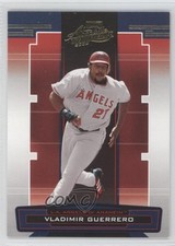 2005 Playoff Absolute Memorabilia Retail Vladimir Guerrero #41 HOF 0f0