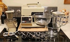 Vintage OSTER Regency Kitchen Center stand mixer, blender, food processor WORKS