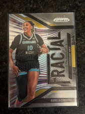 2025 WNBA Prizm Kamilla Cardoso Fractal #10
