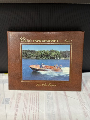 #ad Classic Powercraft Volume 1 Norm amp; Jim Wangard Numbered and Signed By Authors $29.99