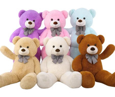 MorisMos Giant Teddy Bear Big Plush Stuffed Animal Multiple Colors/Styles Gift