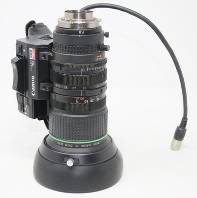 Canon J15x9.5B4 KRS II SX12 CCD 15X Macro Broadcast TV Zoom Lens