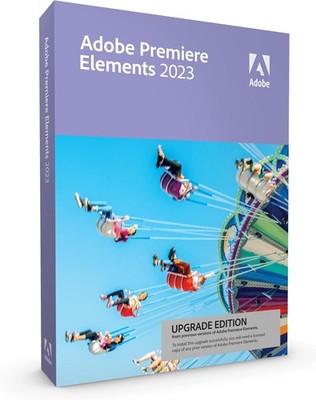Adobe Premiere Elements 2023 Upgrade Edition 1 Gerät PC/Mac