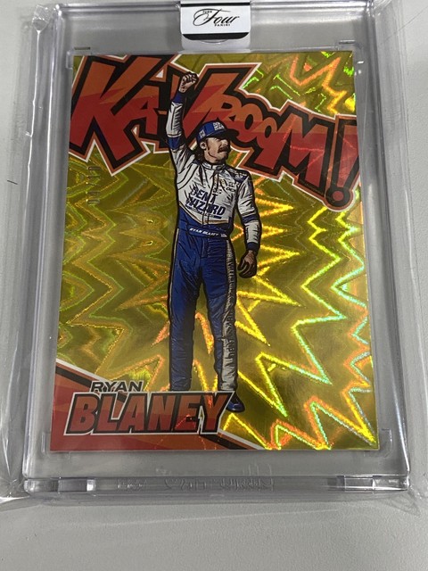 2026 Panini Turn Four Ryan Blaney Gold Kavroom 04/10 Case Hit