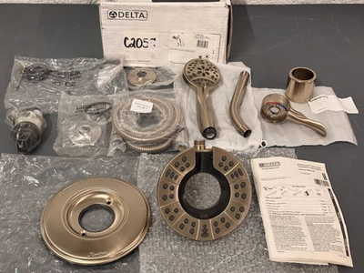 #ad #ad Delta Linden Monitor® 17 Series Shower Trim with In2ition® in Champagne Bronze $239.99