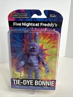 Funko Five Nights at Freddy's Tie-Dye Bonnie 5'' Action Figure New Sealed Seepics