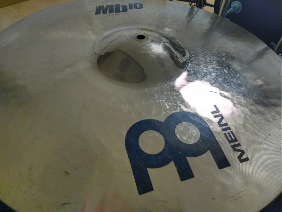 Plato de bateria Meinl Mb10 Medium Ride 20" - Imagen 2 de 4