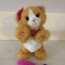 FurReal Friends Daisy-Plays-With-Me Interactive Kitty Cat Tested Works