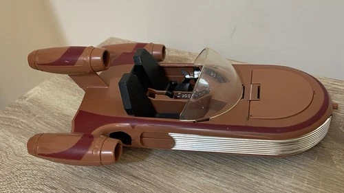 Vintage Star Wars 1978 Landspeeder Vehicle - Good Shape, Wheels Work - Original