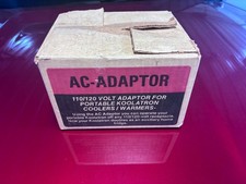 Oem Genuine Koolatron Model Ac-10 Power Pack Cooler Ac Adapter 12 Volt V 110120