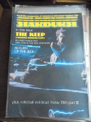 Starburst magazine No 58 (June 1983) The Keep Cover - VERY GOOD condition