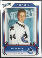 2006-07 Victory Alexander Edler Rookie #325 RC